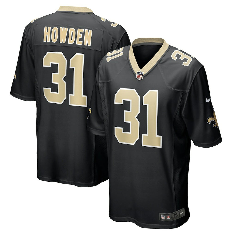 New Orleans Saints Jordan Howden  Team Game Jersey | NFL US