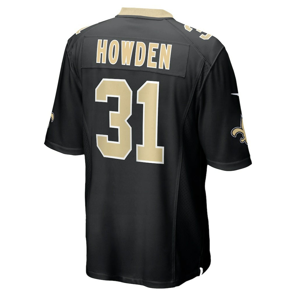 New Orleans Saints Jordan Howden  Team Game Jersey | NFL US