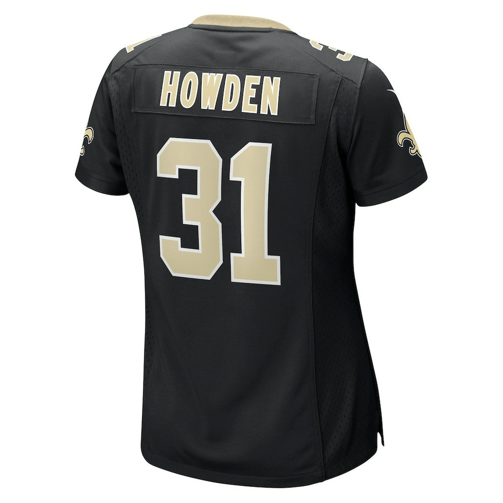 New Orleans Saints Jordan Howden  Women's Team Game Jersey | NFL Outlet