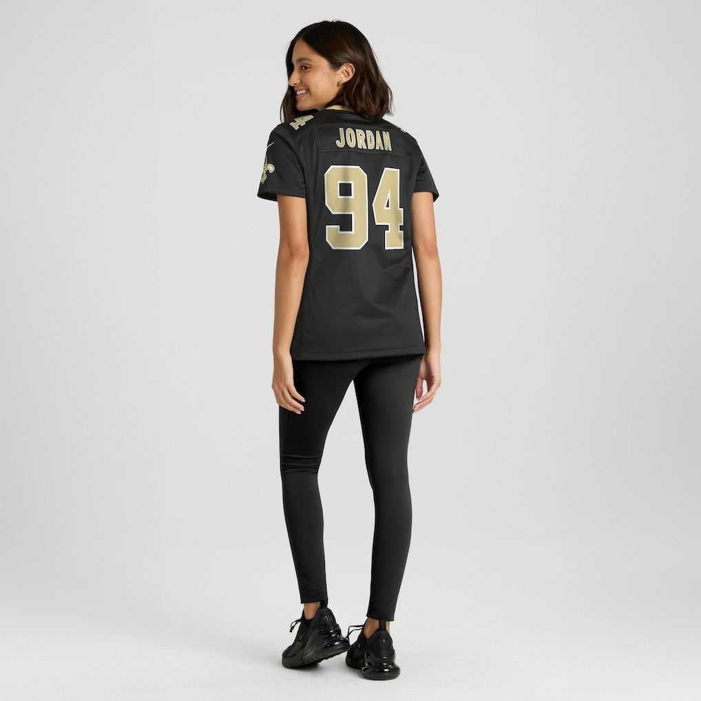 New Orleans Saints Cameron Jordan  Women's Team Game Jersey | NFL Sale
