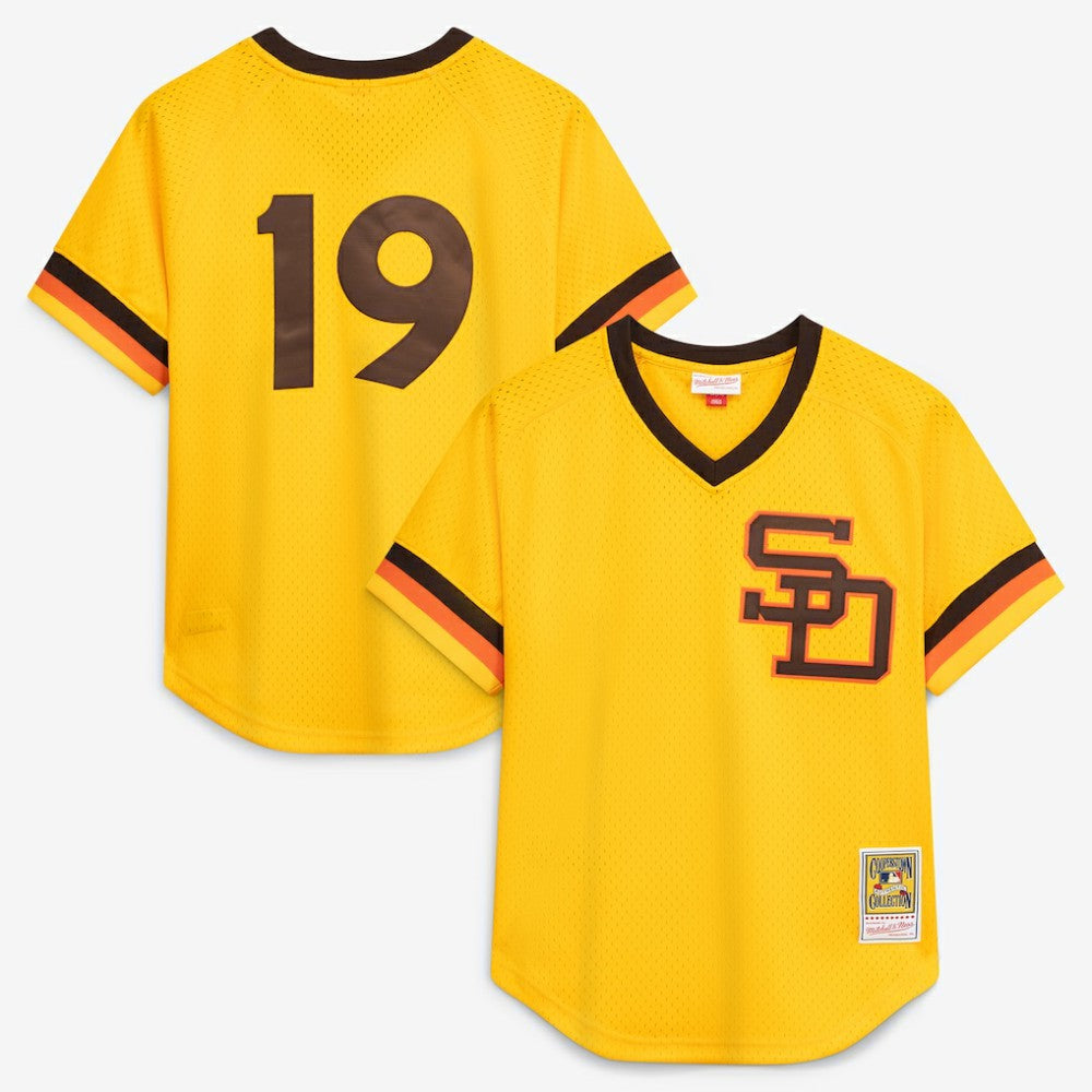 Tony Gwynn San Diego Padres Mitchell & Ness Authentic Batting Practice Jersey - MLB Jerseys