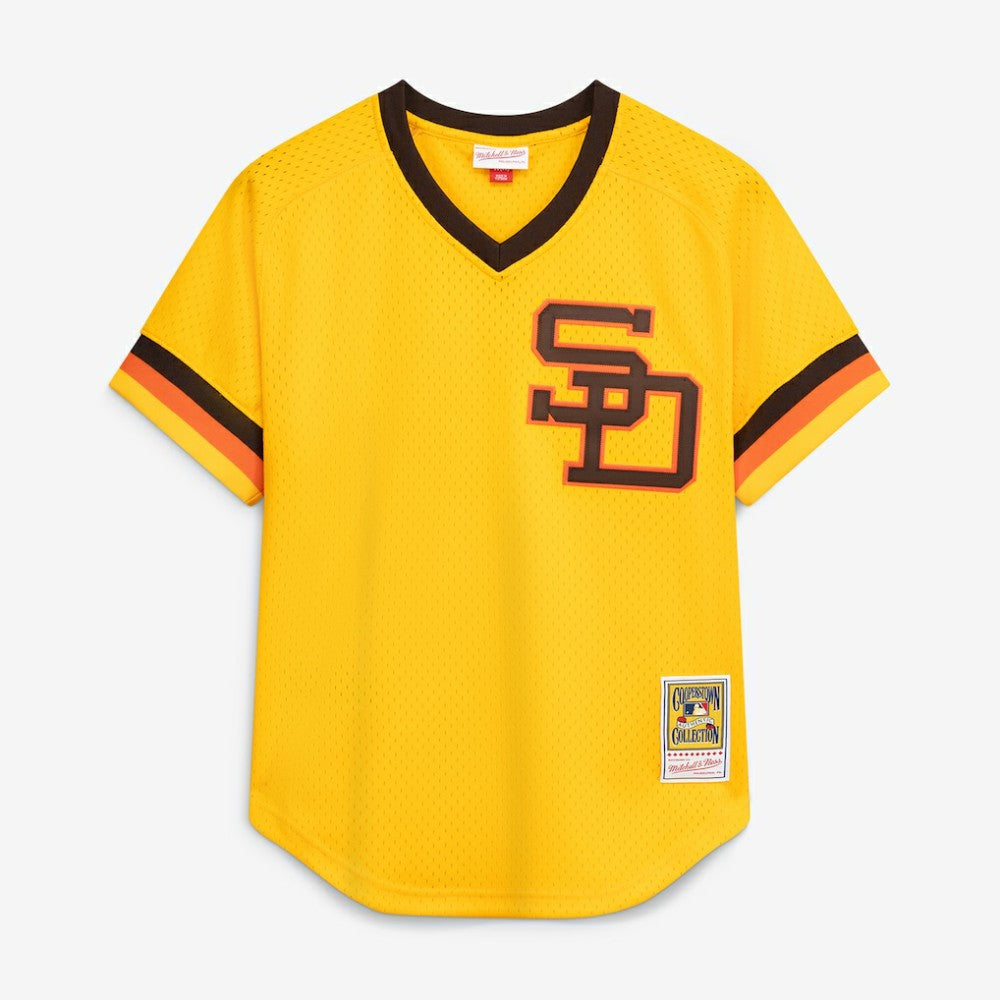 Tony Gwynn San Diego Padres Mitchell & Ness Authentic Batting Practice Jersey - MLB Jerseys