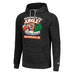 Cincinnati Bengals Homage Unisex Hyperlocal Raglan Pullover Hoodie | NFL US