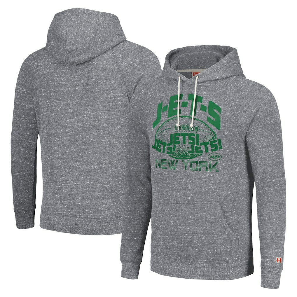 New York Jets Homage Unisex Hyperlocal Raglan Pullover Hoodie | NFL On sale