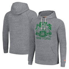 New York Jets Homage Unisex Hyperlocal Raglan Pullover Hoodie | NFL On sale