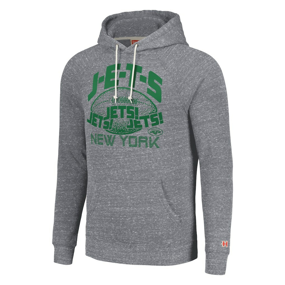 New York Jets Homage Unisex Hyperlocal Raglan Pullover Hoodie | NFL On sale