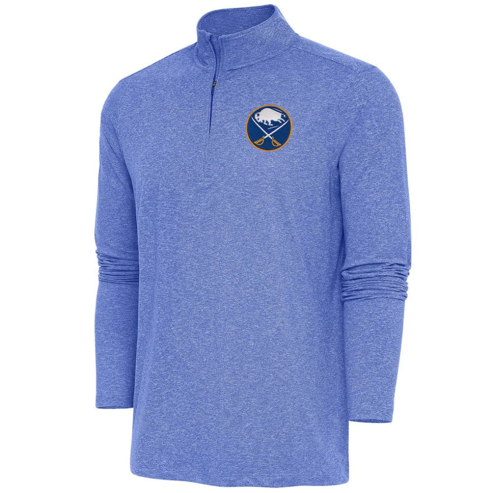 Buffalo Sabres Antigua Hunk Quarter-Zip Pullover Top -  NHL Pullover