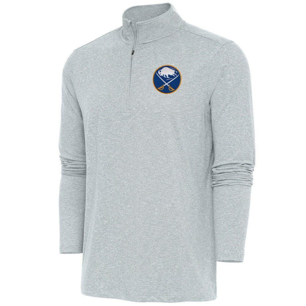 Buffalo Sabres Antigua Hunk Quarter-Zip Pullover Top -  NHL Pullover
