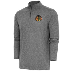 Chicago Blackhawks Antigua Hunk Quarter-Zip Pullover Top -  NHL Pullover