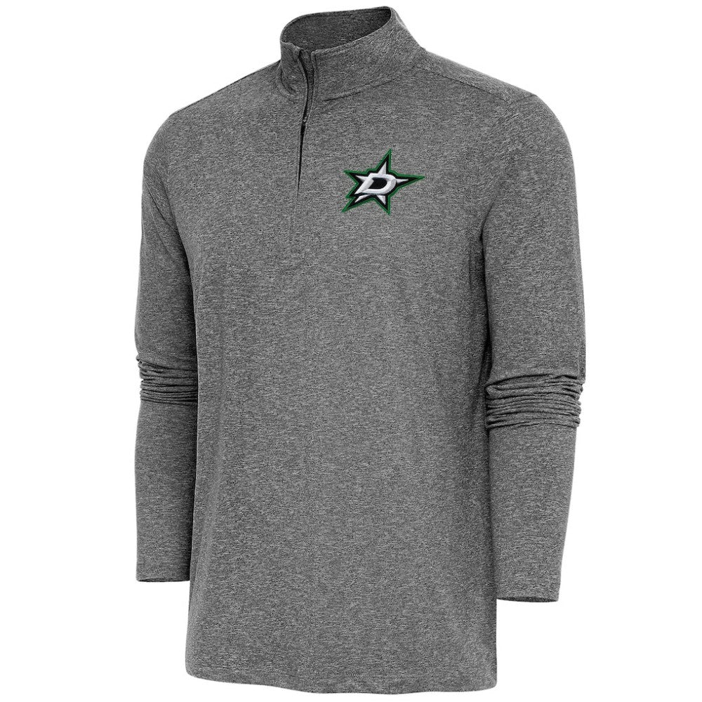Dallas Stars Antigua Hunk Quarter-Zip Pullover Top -  NHL Pullover