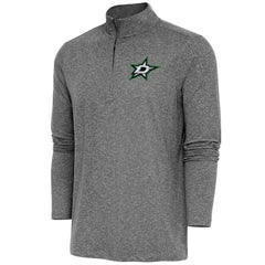 Dallas Stars Antigua Hunk Quarter-Zip Pullover Top -  NHL Pullover