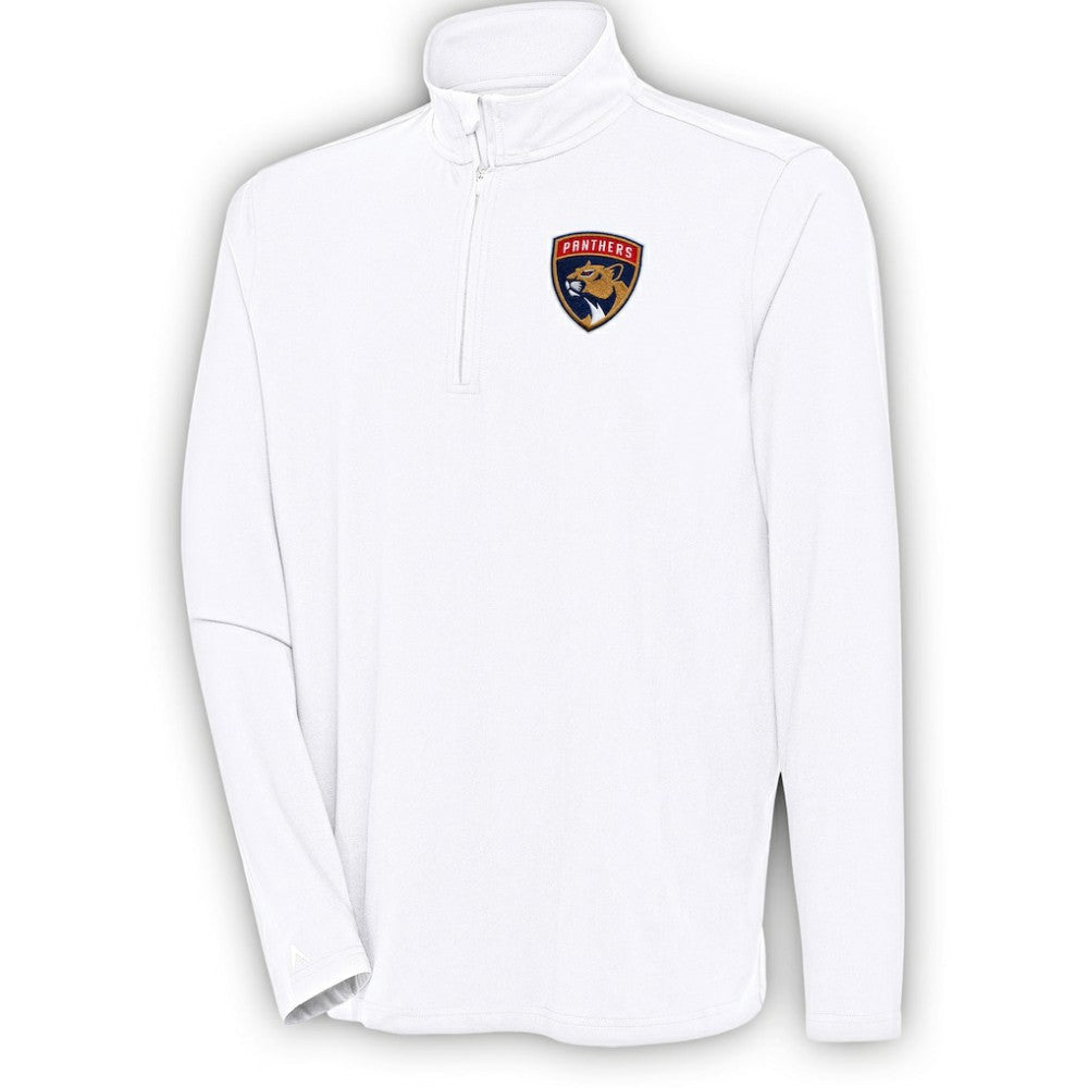 Florida Panthers Antigua Hunk Quarter-Zip Pullover Top -  NHL Pullover