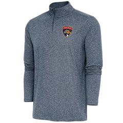 Florida Panthers Antigua Hunk Quarter-Zip Pullover Top -  NHL Pullover