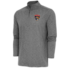 Florida Panthers Antigua Hunk Quarter-Zip Pullover Top -  NHL Pullover