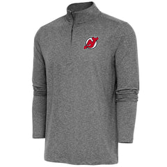 New Jersey Devils Antigua Hunk Quarter-Zip Pullover Top -  NHL Jerseys