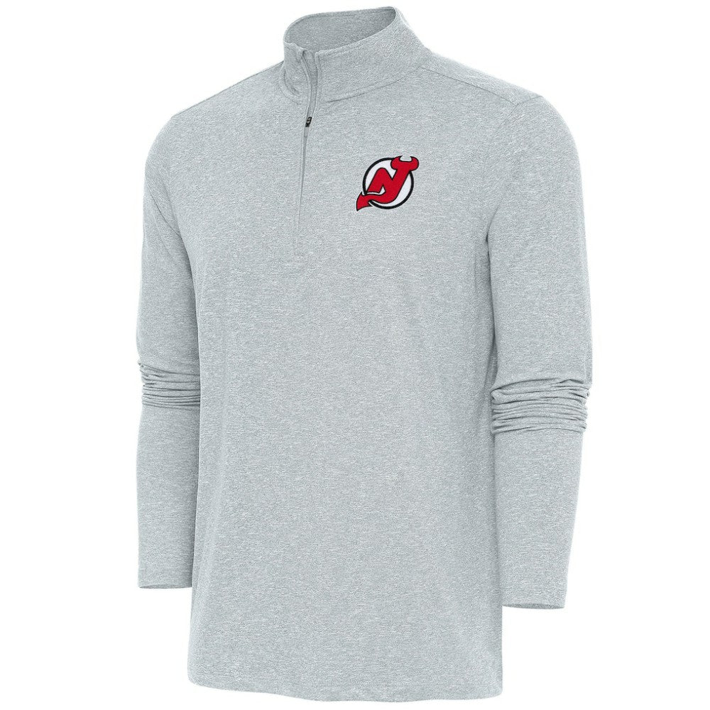 New Jersey Devils Antigua Hunk Quarter-Zip Pullover Top -  NHL Jerseys