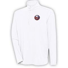 New York Islanders Antigua Hunk Quarter-Zip Pullover Top -  NHL Pullover