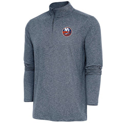 New York Islanders Antigua Hunk Quarter-Zip Pullover Top -  NHL Pullover