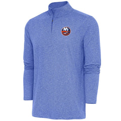 New York Islanders Antigua Hunk Quarter-Zip Pullover Top -  NHL Pullover