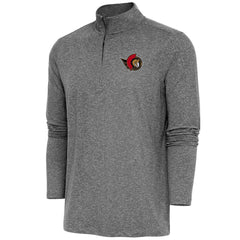 Ottawa Senators Antigua Hunk Quarter-Zip Pullover Top -  NHL Pullover