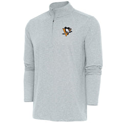 Pittsburgh Penguins Antigua Hunk Quarter-Zip Pullover Top -  NHL Pullover