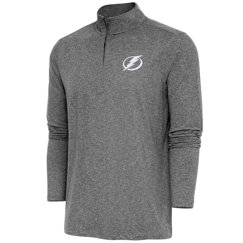 Tampa Bay Lightning Antigua Hunk Quarter-Zip Pullover Top -  NHL Pullover