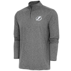 Tampa Bay Lightning Antigua Hunk Quarter-Zip Pullover Top -  NHL Pullover