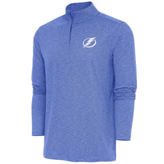 Tampa Bay Lightning Antigua Hunk Quarter-Zip Pullover Top -  NHL Pullover