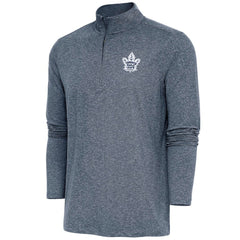 Toronto Maple Leafs Antigua Hunk Quarter-Zip Pullover Top -  NHL Pullover