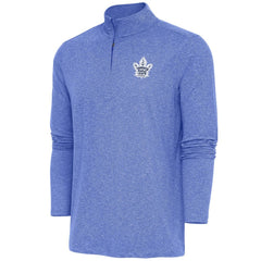 Toronto Maple Leafs Antigua Hunk Quarter-Zip Pullover Top -  NHL Pullover