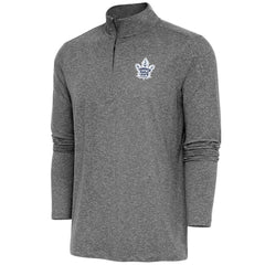 Toronto Maple Leafs Antigua Hunk Quarter-Zip Pullover Top -  NHL Pullover
