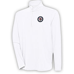 Winnipeg Jets Antigua Hunk Quarter-Zip Pullover Top -  NHL Pullover