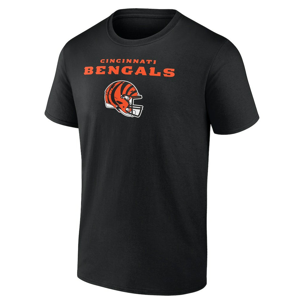 Cincinnati Bengals Ja'Marr Chase  Team Wordmark Player Name & Number T-Shirt | NFL Sale