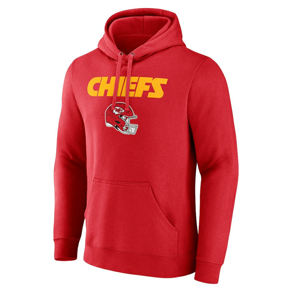 Kansas City Chiefs Travis Kelce  Team Wordmark Player Name & Number Pullover Hoodie | NFL Online