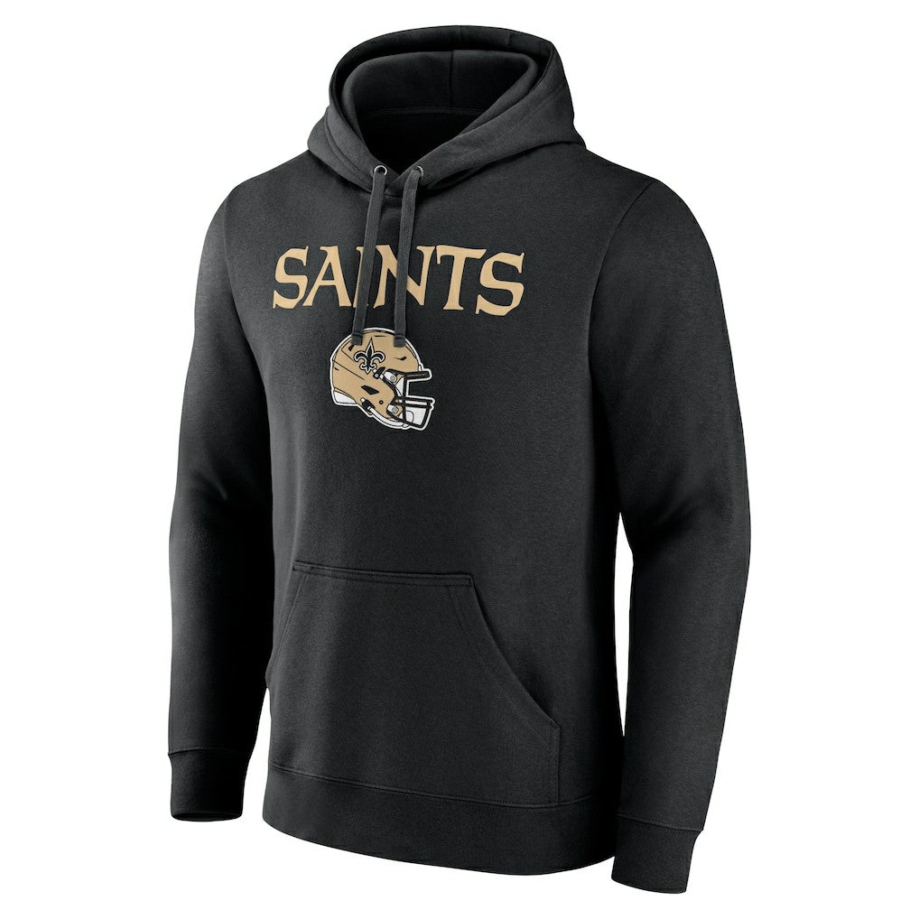 New Orleans Saints Alvin Kamara  Team Wordmark Player Name & Number Pullover Hoodie | NFL New