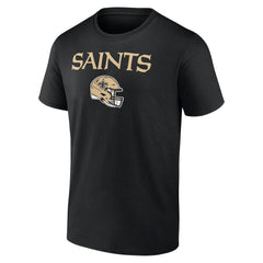 New Orleans Saints Alvin Kamara  Team Wordmark Player Name & Number T-Shirt | NFL Hot
