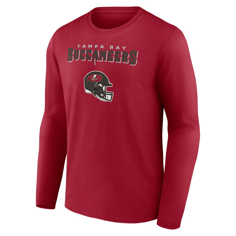 Tampa Bay Buccaneers Baker Mayfield  Team Wordmark Player Name & Number Long Sleeve T-Shirt | NFL Sale