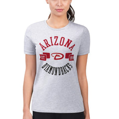 Arizona Diamondbacks G-III 4Her by Carl Banks Women's Super-Slim Fit Lightweight City Graphic T-Shirt - MLB T-shirts
