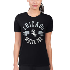 Chicago White Sox G-III 4Her by Carl Banks Women's Super-Slim Fit Lightweight City Graphic T-Shirt - MLB T-shirts