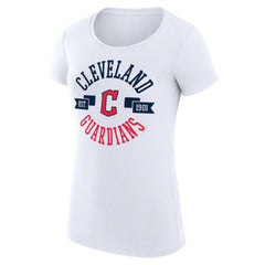Cleveland Guardians G-III 4Her by Carl Banks Women's Super-Slim Fit Lightweight City Graphic T-Shirt - MLB T-shirts