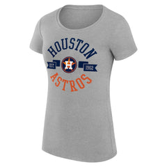 Houston Astros G-III 4Her by Carl Banks Women's Super-Slim Fit Lightweight City Graphic T-Shirt - MLB T-shirts