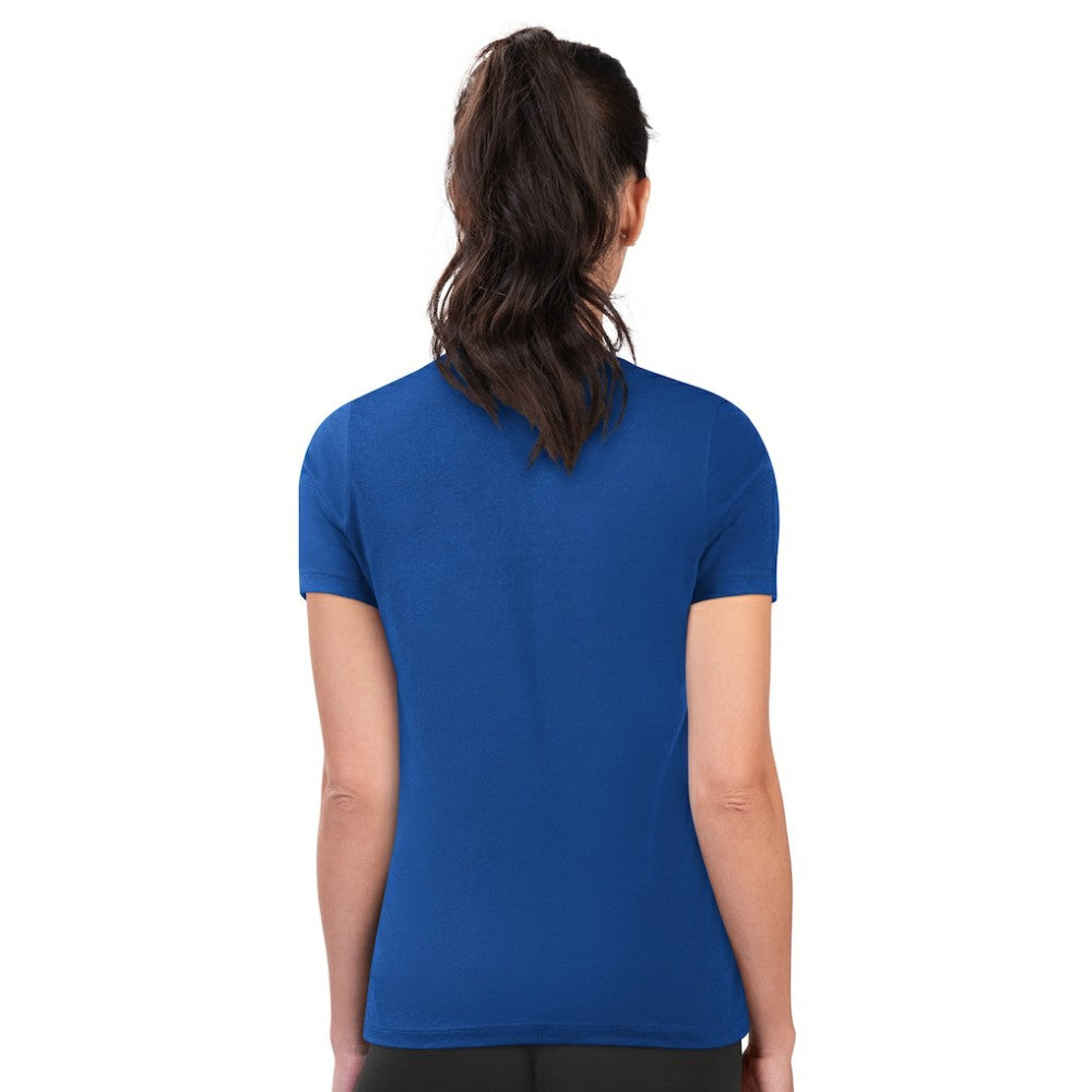Los Angeles Dodgers G-III 4Her by Carl Banks Women's Super-Slim Fit Lightweight City Graphic T-Shirt - MLB T-shirts