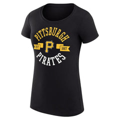 Pittsburgh Pirates G-III 4Her by Carl Banks Women's Super-Slim Fit Lightweight City Graphic T-Shirt - MLB T-shirts