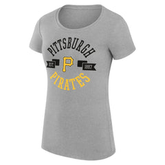 Pittsburgh Pirates G-III 4Her by Carl Banks Women's Super-Slim Fit Lightweight City Graphic T-Shirt - MLB T-shirts