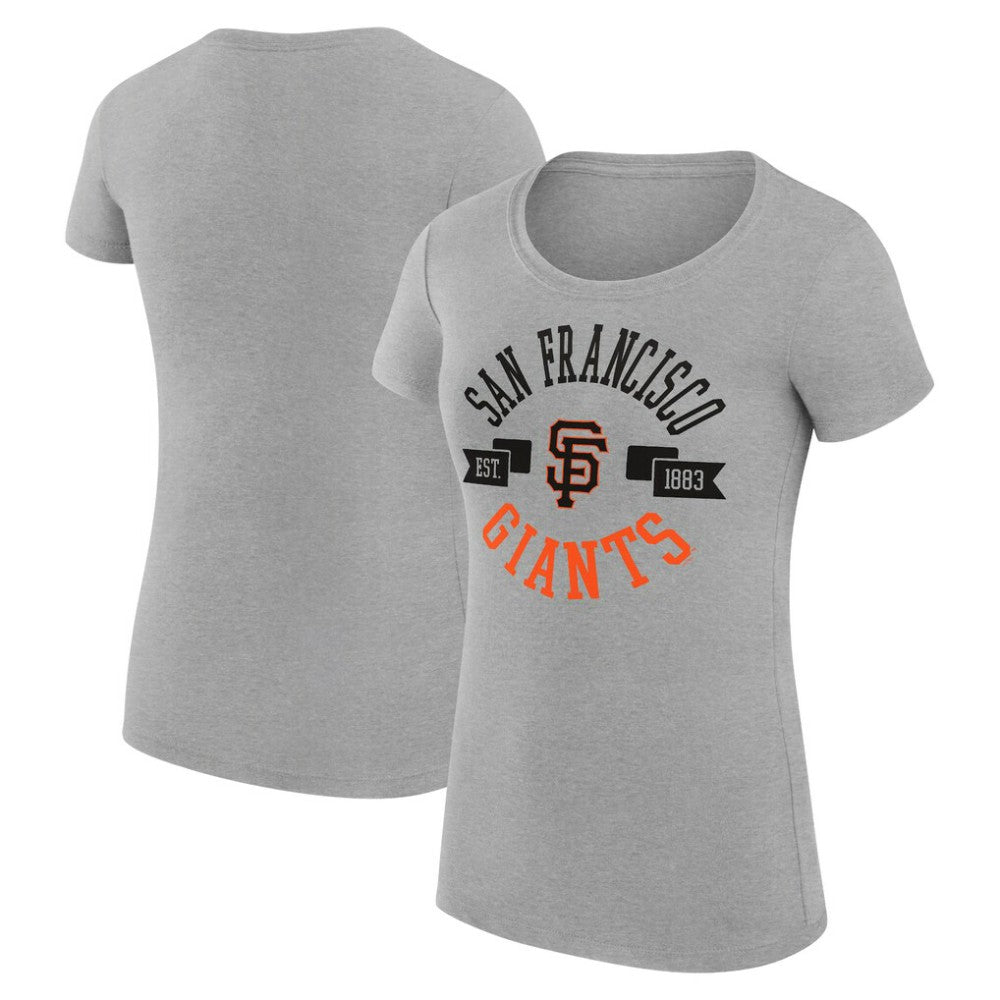 San Francisco Giants G-III 4Her by Carl Banks Women's Super-Slim Fit Lightweight City Graphic T-Shirt - MLB T-shirts