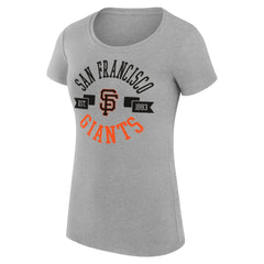 San Francisco Giants G-III 4Her by Carl Banks Women's Super-Slim Fit Lightweight City Graphic T-Shirt - MLB T-shirts