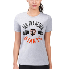 San Francisco Giants G-III 4Her by Carl Banks Women's Super-Slim Fit Lightweight City Graphic T-Shirt - MLB T-shirts