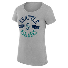 Seattle Mariners G-III 4Her by Carl Banks Women's Super-Slim Fit Lightweight City Graphic T-Shirt - MLB T-shirts