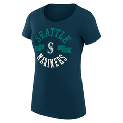 Seattle Mariners G-III 4Her by Carl Banks Women's Super-Slim Fit Lightweight City Graphic T-Shirt - MLB T-shirts