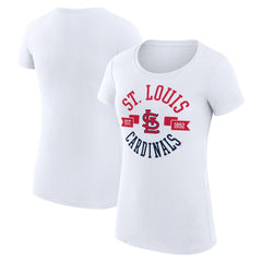 St. Louis Cardinals G-III 4Her by Carl Banks Women's Super-Slim Fit Lightweight City Graphic T-Shirt - MLB T-shirts